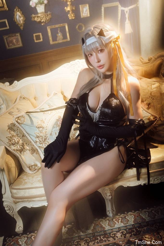「Usagicos 」绘画素材 – 指揮官 Black Ver(216P/969MB)-猫萌