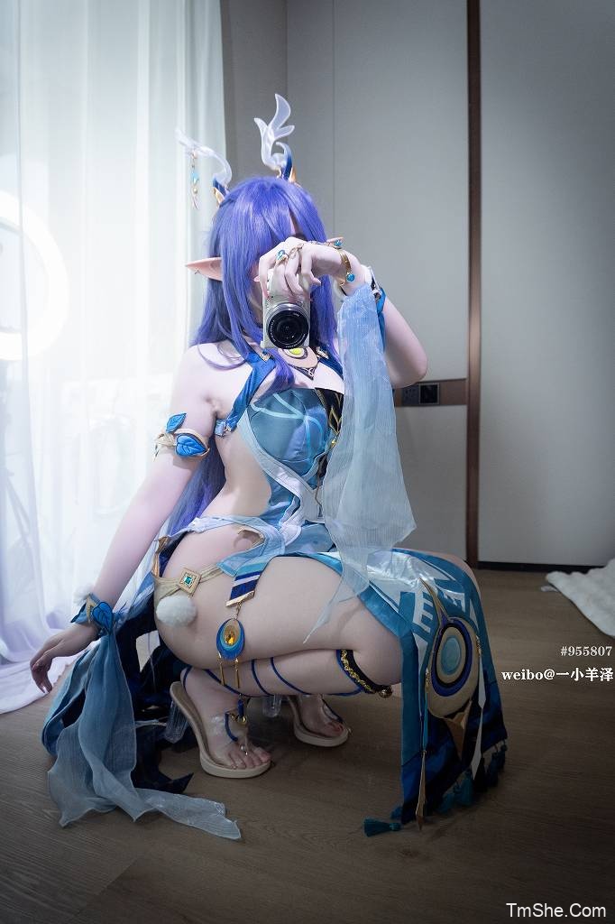 「一小央泽」画素材 – 原神菈乌玛(115P/1V/2.31GB)-猫萌