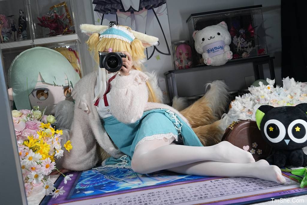 「白栎Shirly」电子素材 – 铃兰(148P/24V/6.05GB)-猫萌