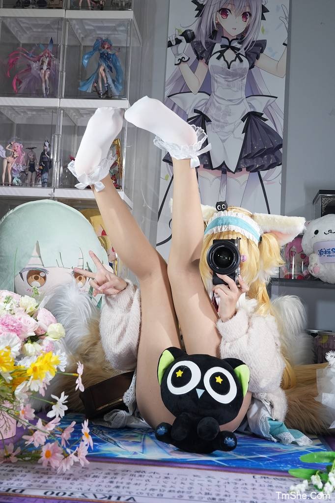 「白栎Shirly」电子素材 – 铃兰(148P/24V/6.05GB)-猫萌