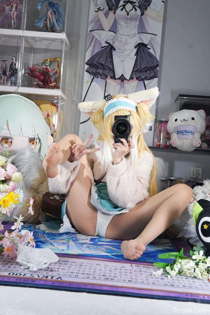 「白栎Shirly」电子素材 – 铃兰(148P/24V/6.05GB)-猫萌