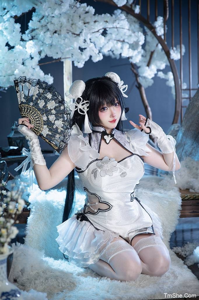 「soso嗖嗖」殷紫萍 – 玉髓冰心(57P/298MB)-猫萌