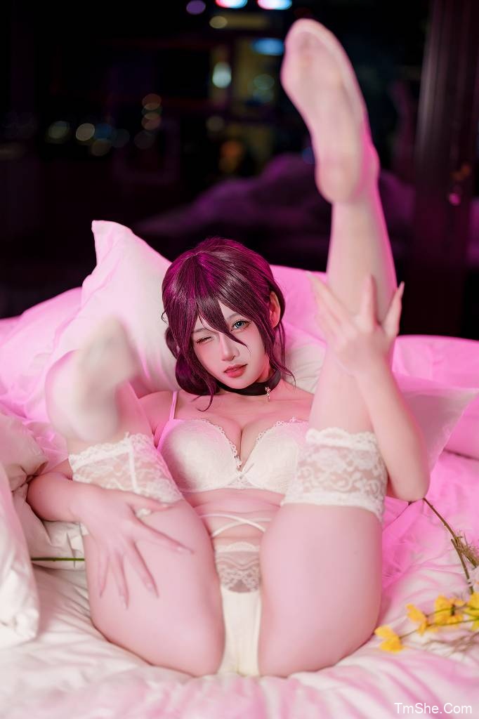 「Xiaoyukiko」电子素材 – Reze(32P/62MB)-猫萌