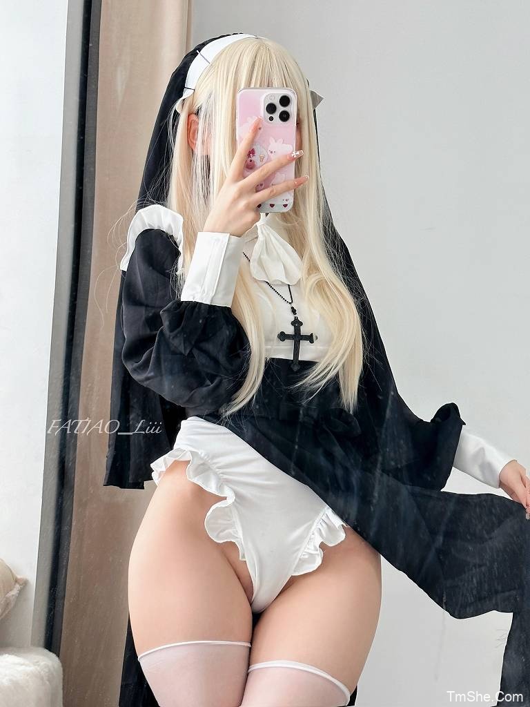 「迷之呆梨」绘画素材 – 修女姐姐(74P/4V/383MB)-猫萌