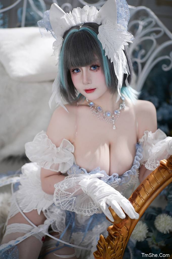 末夜787(修修猫ww)电子素材 – 舰长 柴郡(22P/673MB)-猫萌