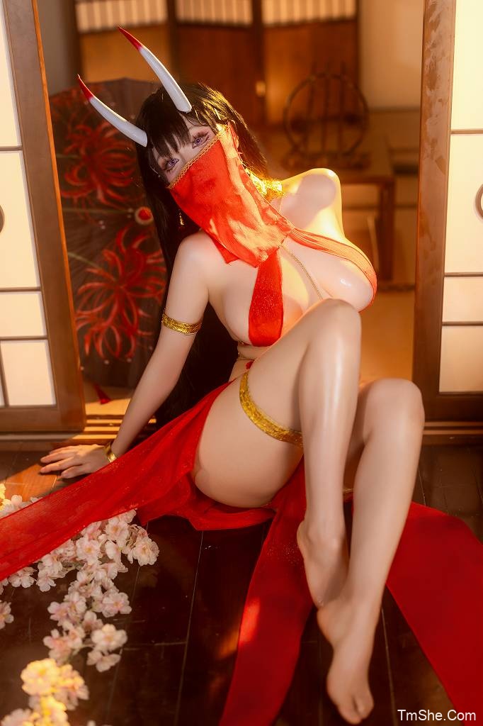 末夜787(修修猫ww)电子素材 – 提督 能代舞娘(42P/2V/1.68GB)-猫萌
