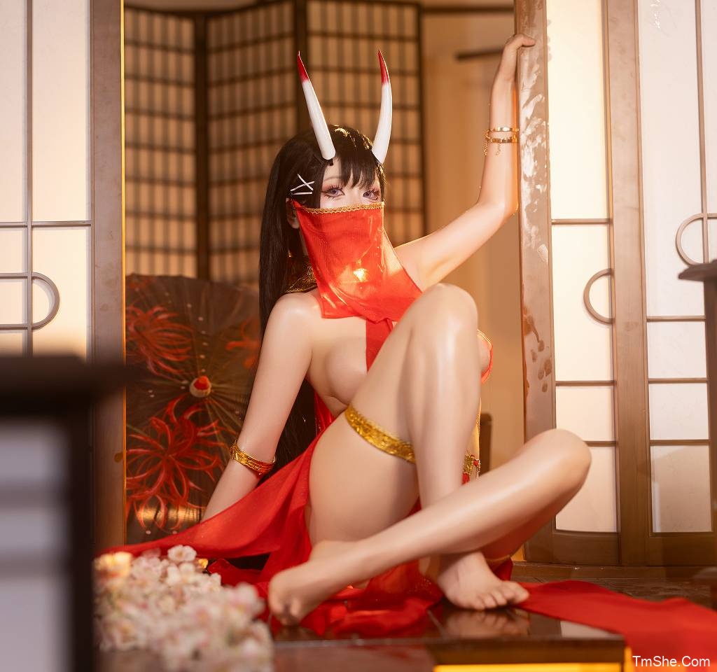 末夜787(修修猫ww)电子素材 – 提督 能代舞娘(42P/2V/1.68GB)-猫萌