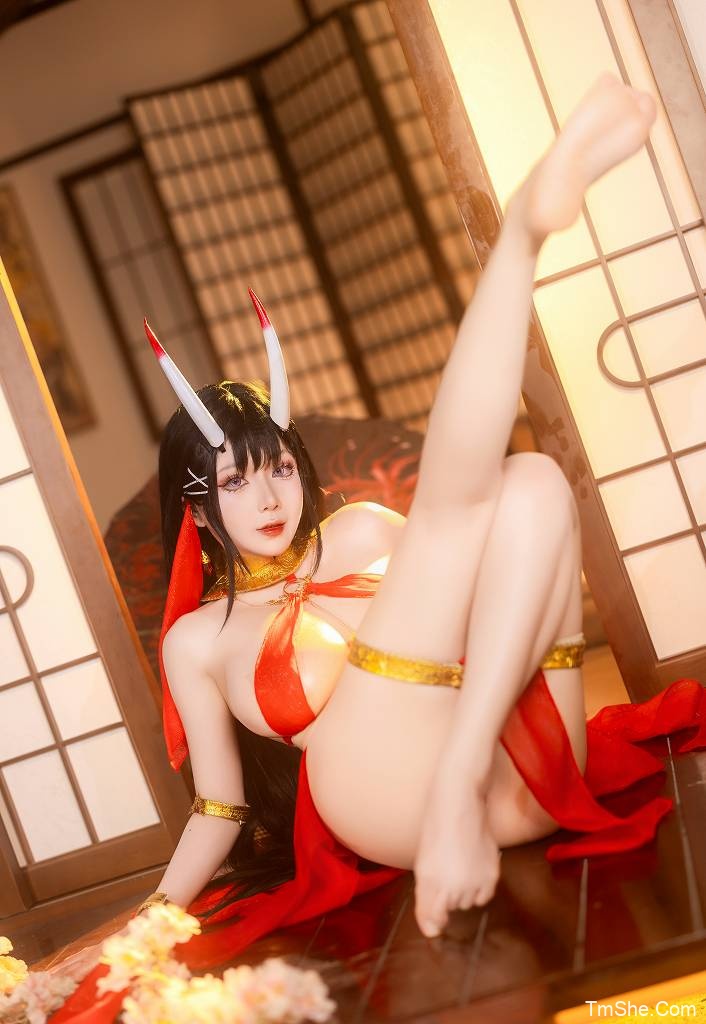 末夜787(修修猫ww)电子素材 – 提督 能代舞娘(42P/2V/1.68GB)-猫萌