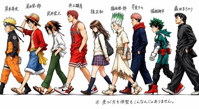 JUMP 漫画家内部餐会合影,尾田、岸本、井上雄彦一众大佬同框-猫萌